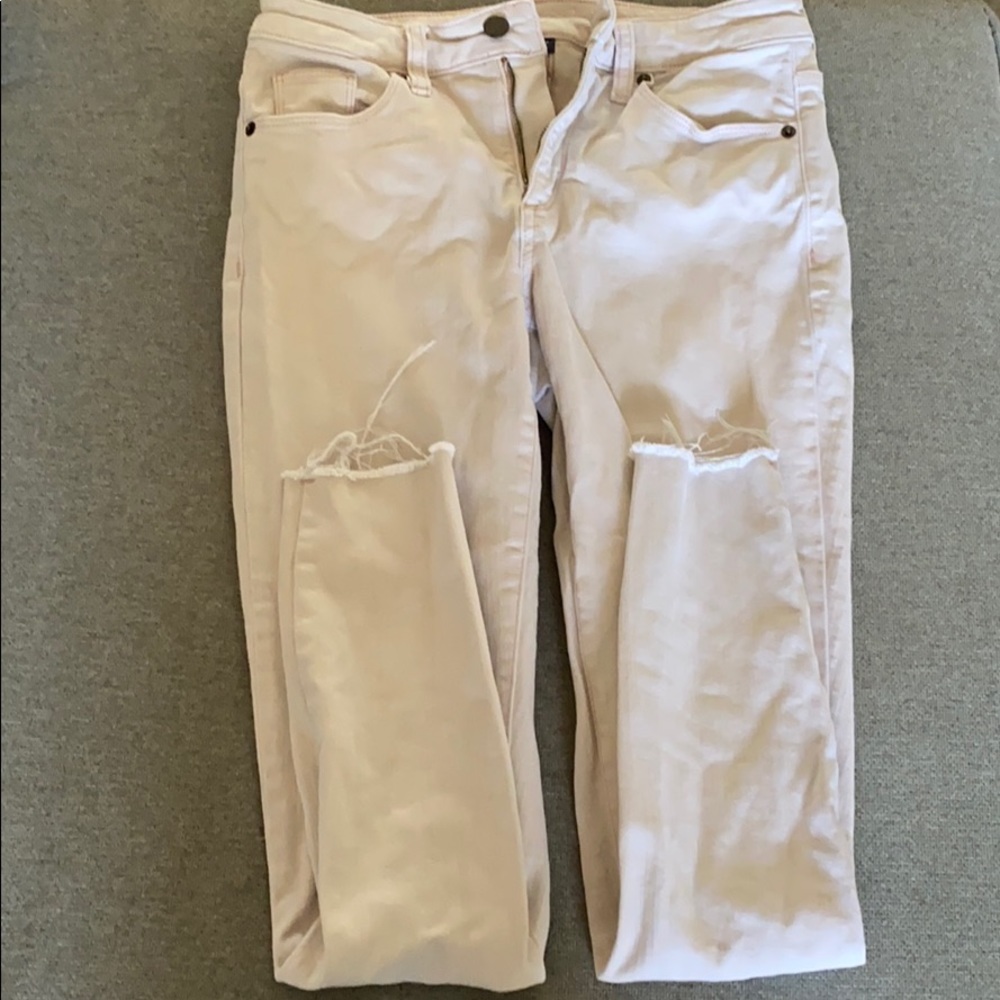 Light Pink Jeans